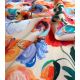Tissu viscose - Jardin Fauviste