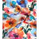 Tissu viscose - Jardin Fauviste