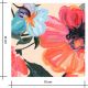Tissu viscose - Jardin Fauviste