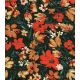 Tissu crêpe viscose - Cosmos tangerine