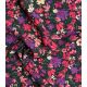 Tissu crêpe viscose - Cosmos purple