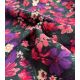 Tissu crêpe viscose - Cosmos purple