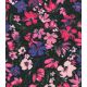 Tissu crêpe viscose - Cosmos purple