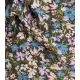 Tissu crêpe viscose - Cosmos toffee