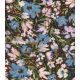 Tissu crêpe viscose - Cosmos toffee