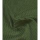 Tissu velours grosses côtes - Vert mousse