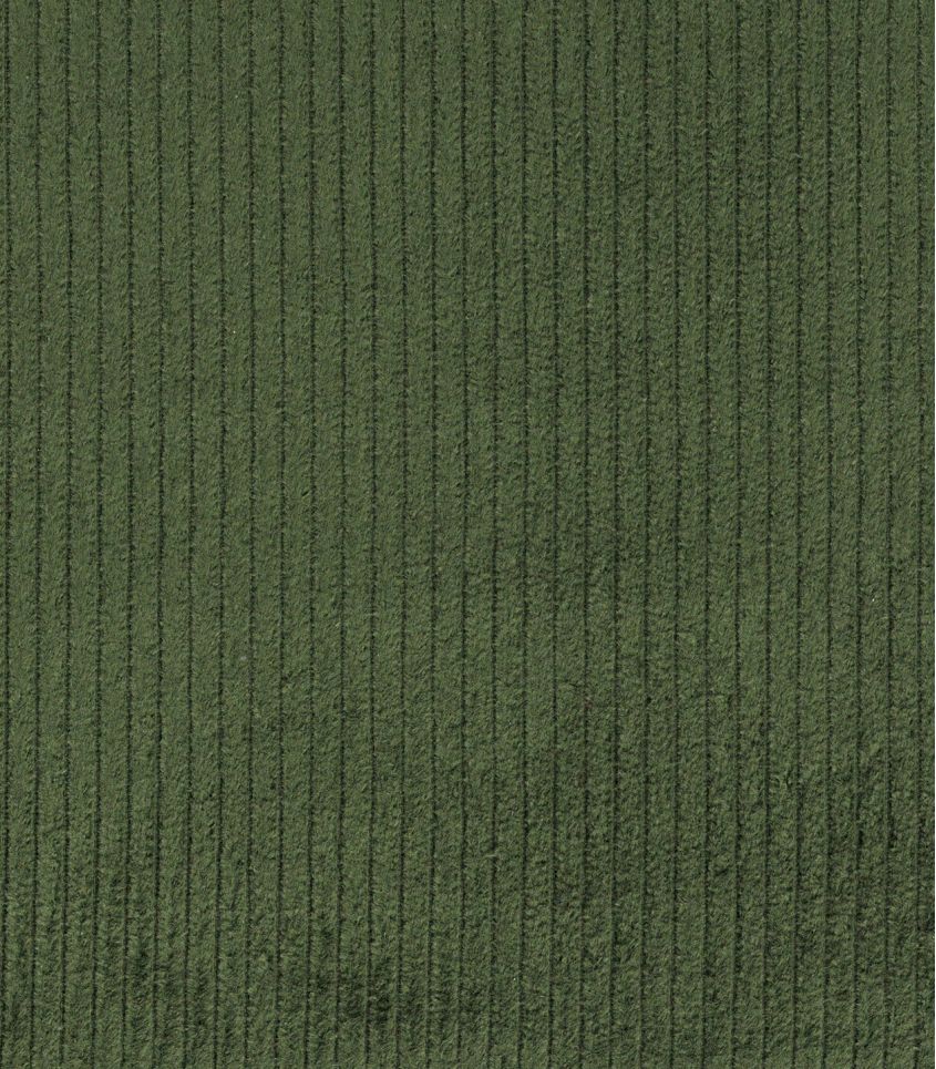 Tissu velours grosses côtes vert mousse Tissu velours grosses côtes vert mousse