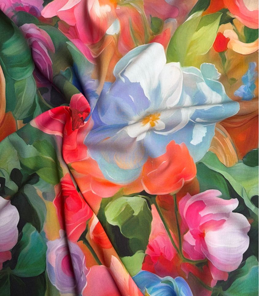 Tissu viscose - Opulence
