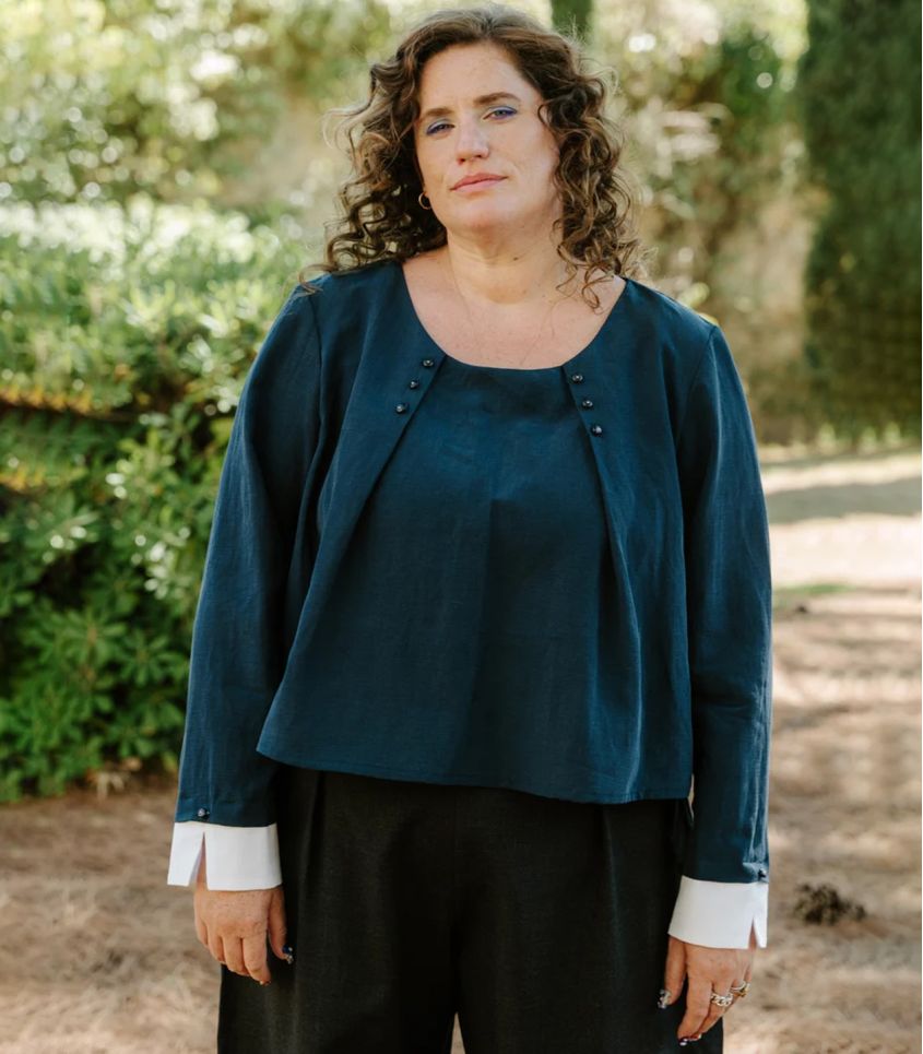Maison Fauve - Patron Blouse Folio