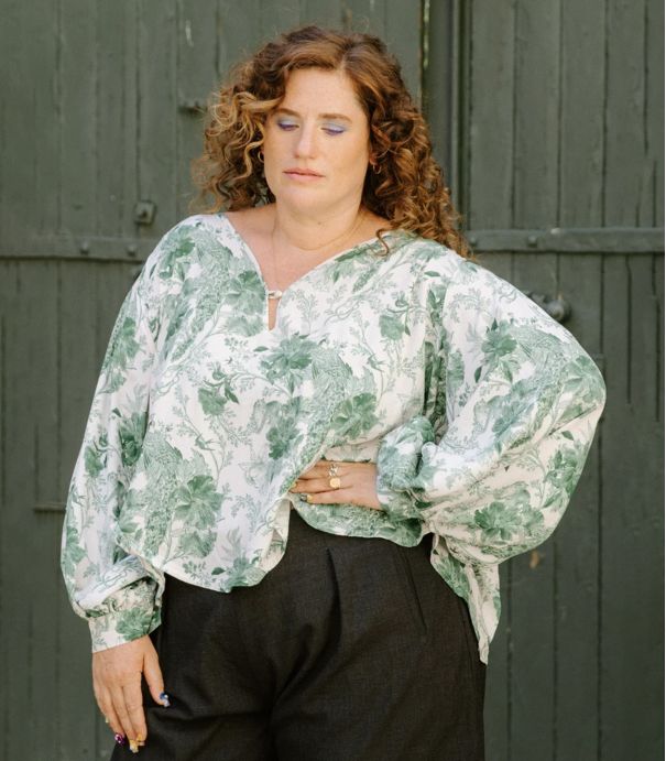 Maison Fauve - Patron Blouse Missive