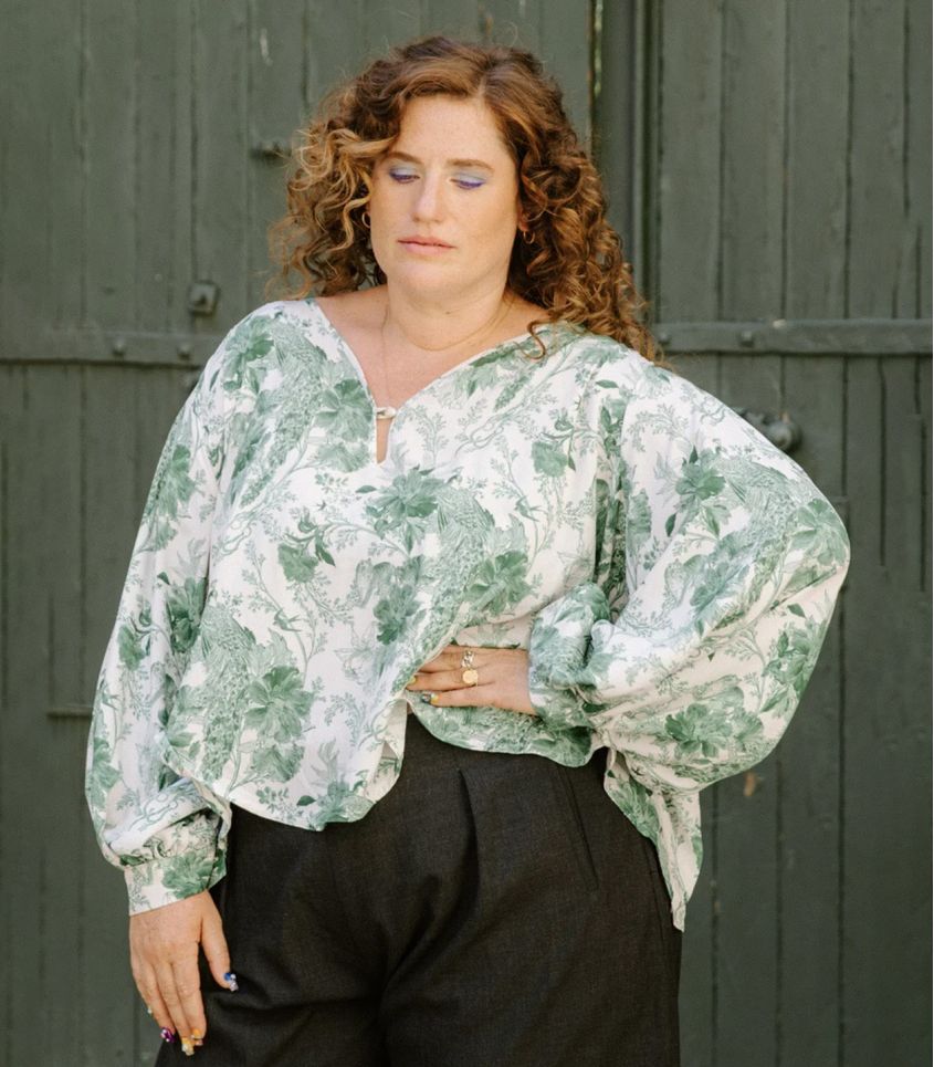 Maison Fauve - Patron Blouse Missive