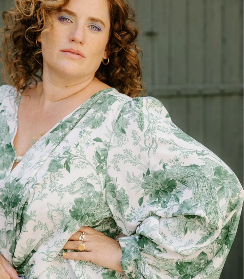 Maison Fauve - Patron Blouse Missive Maison Fauve - Patron Blouse Missive