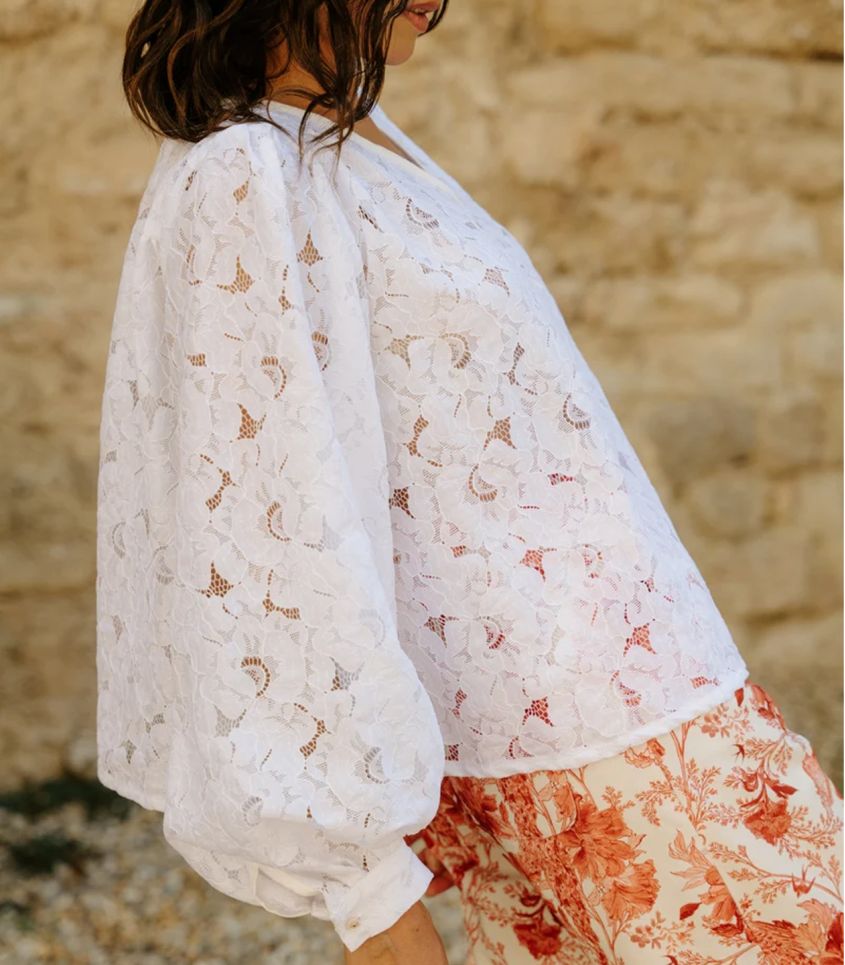 Maison Fauve - Patron Blouse Missive Maison Fauve - Patron Blouse Missive