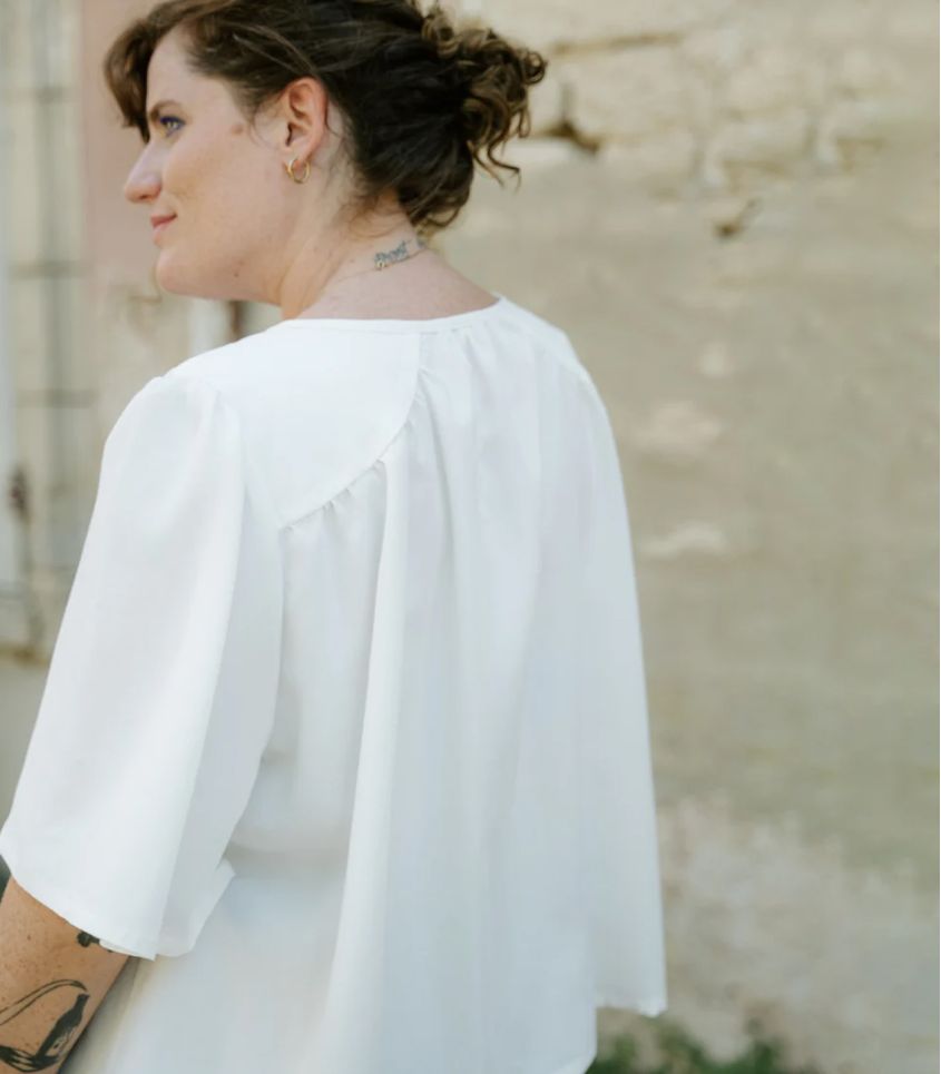 Maison Fauve - Patron Blouse Missive Maison Fauve - Patron Blouse Missive
