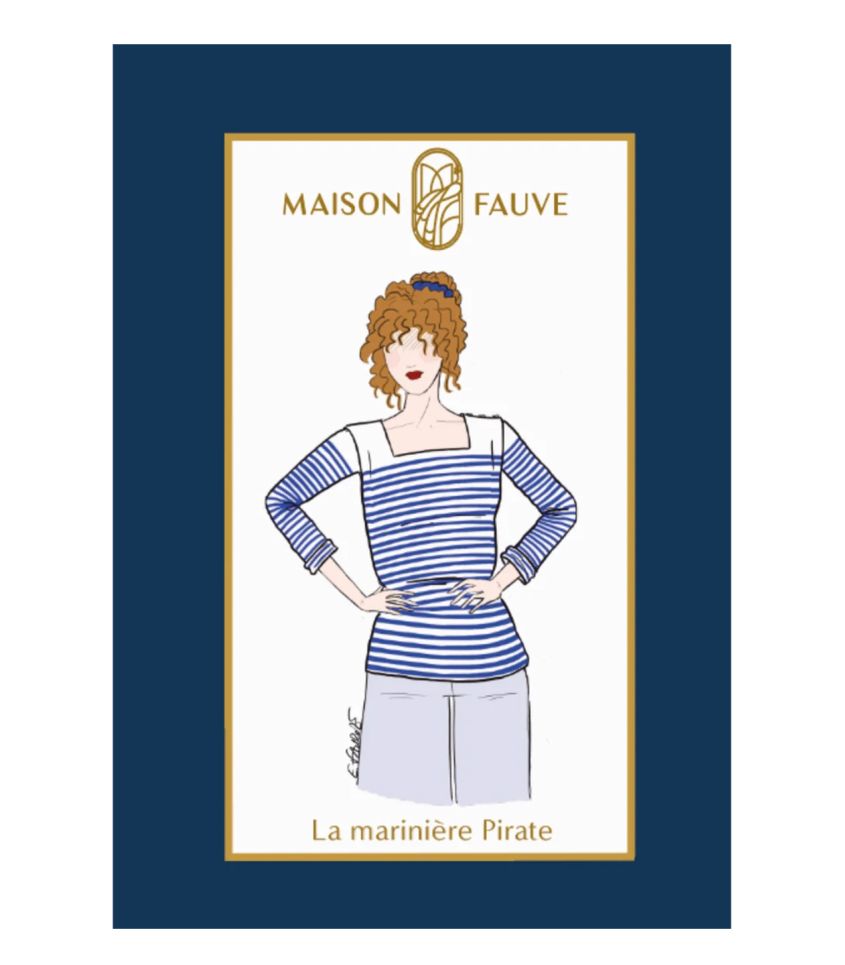 Maison Fauve - Patron Marinière Pirate Maison Fauve - Patron Marinière Pirate