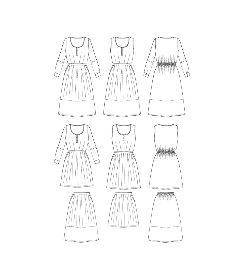 Maison Fauve - Patron Robe Prose Maison Fauve - Patron Robe Prose