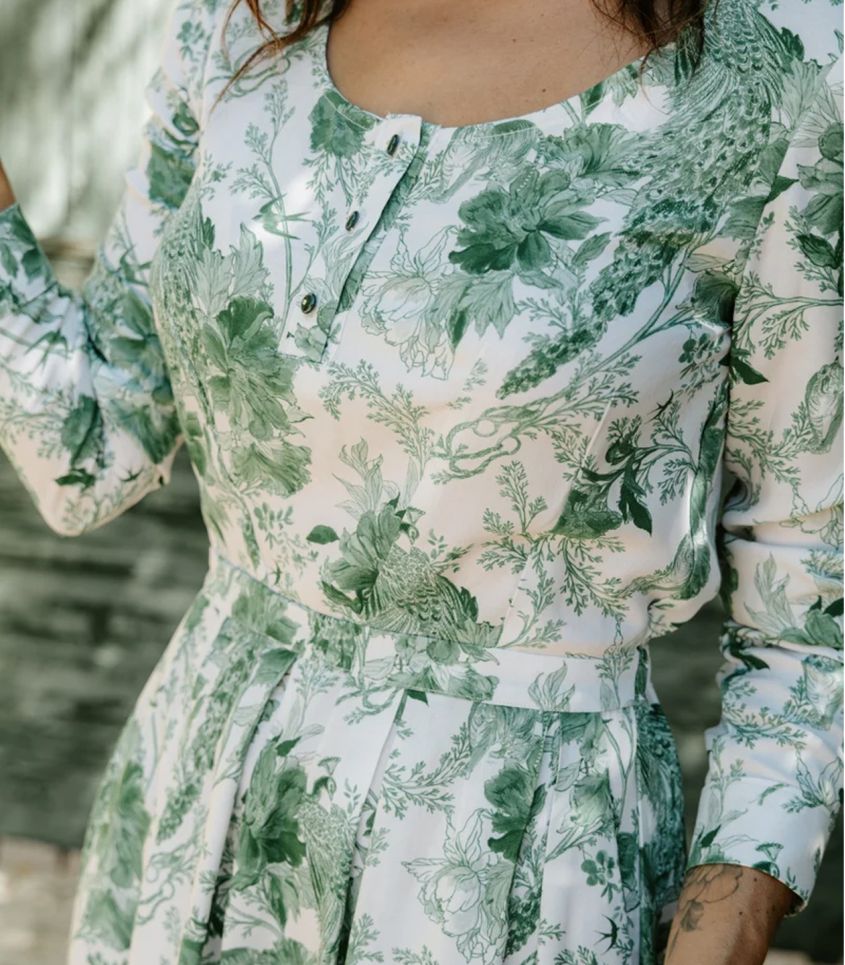Maison Fauve - Patron Robe Prose Maison Fauve - Patron Robe Prose