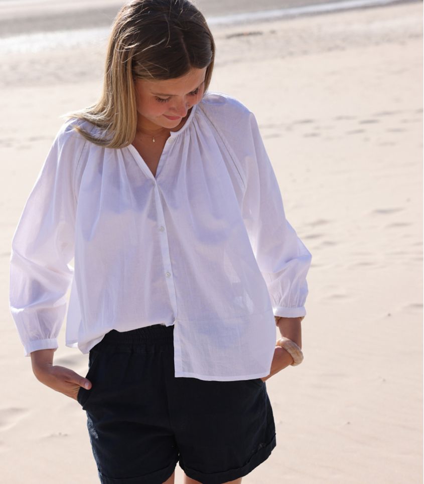 Patron - La blouse robe Getta