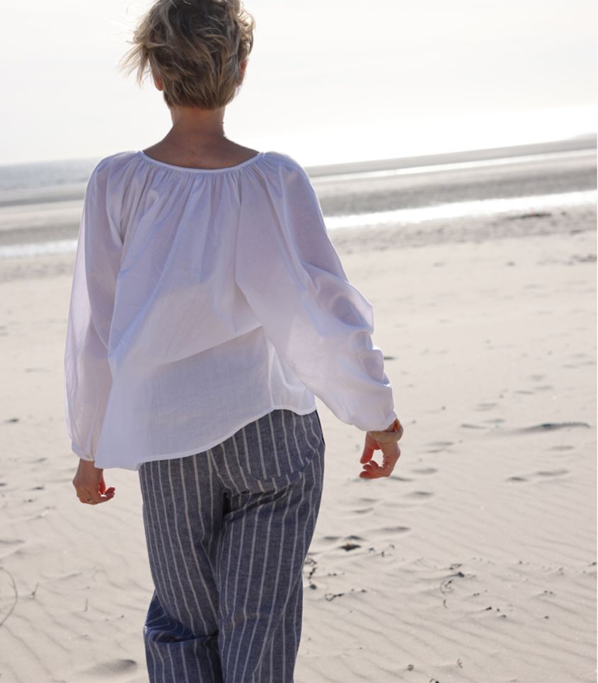 Patron - La blouse robe Getta Patron - La blouse robe Getta