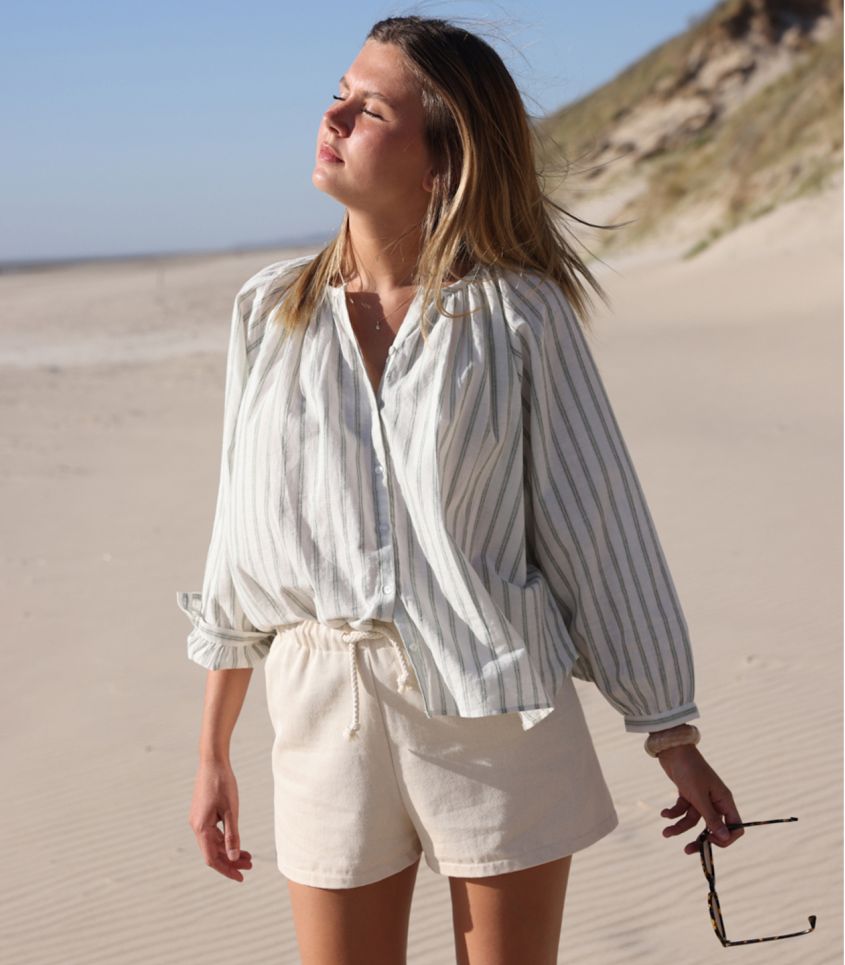 Patron - La blouse robe Getta Patron - La blouse robe Getta