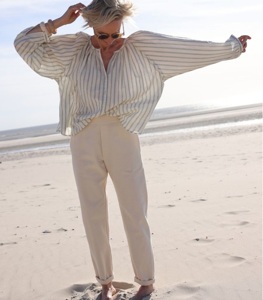 Patron - La blouse robe Getta Patron - La blouse robe Getta