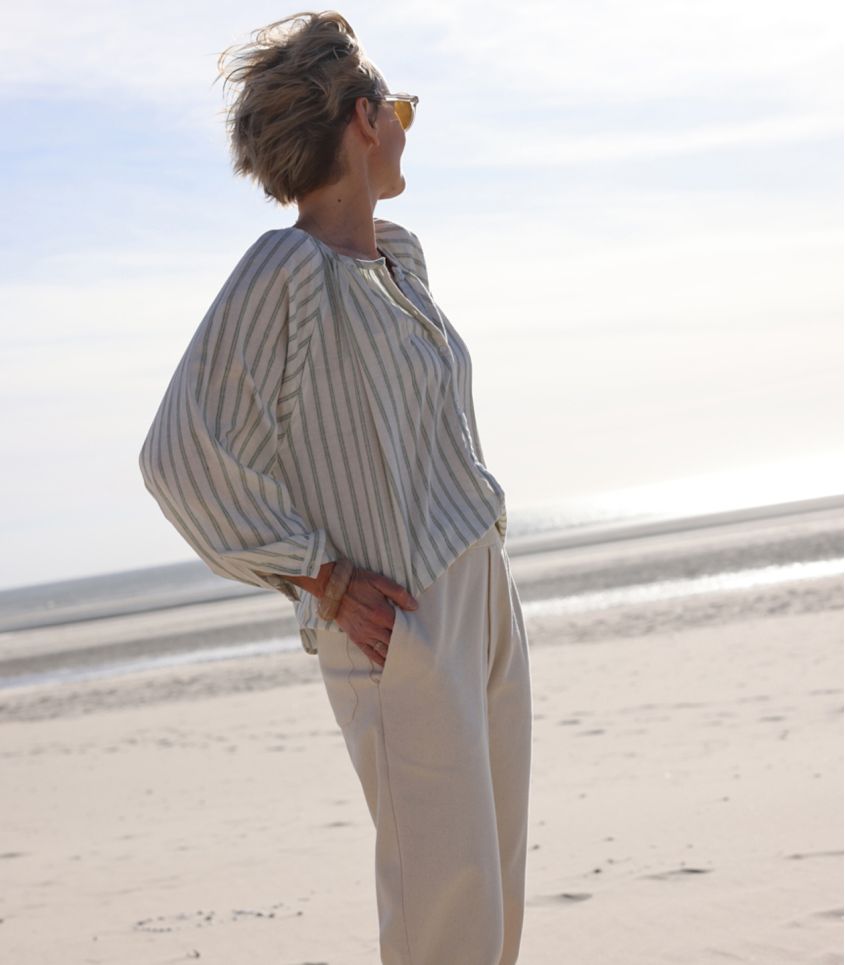 Patron - La blouse robe Getta Patron - La blouse robe Getta