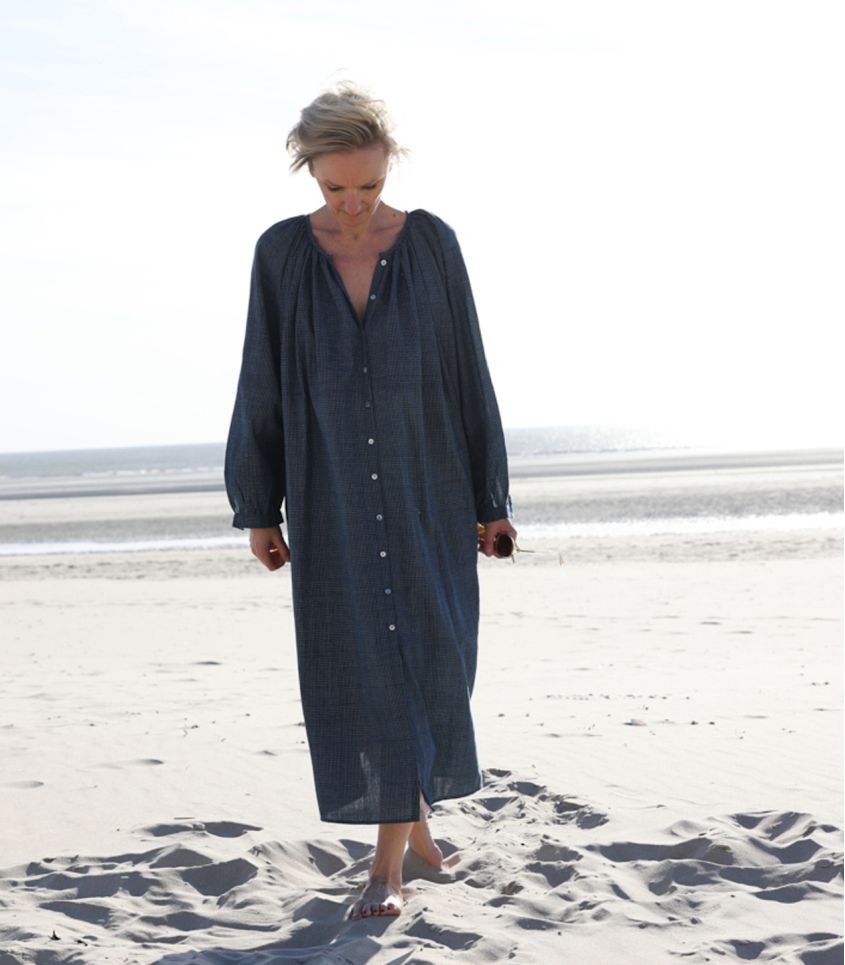 Patron - La blouse robe Getta Patron - La blouse robe Getta