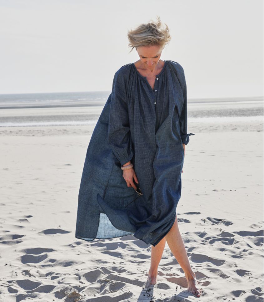 Patron - La blouse robe Getta Patron - La blouse robe Getta