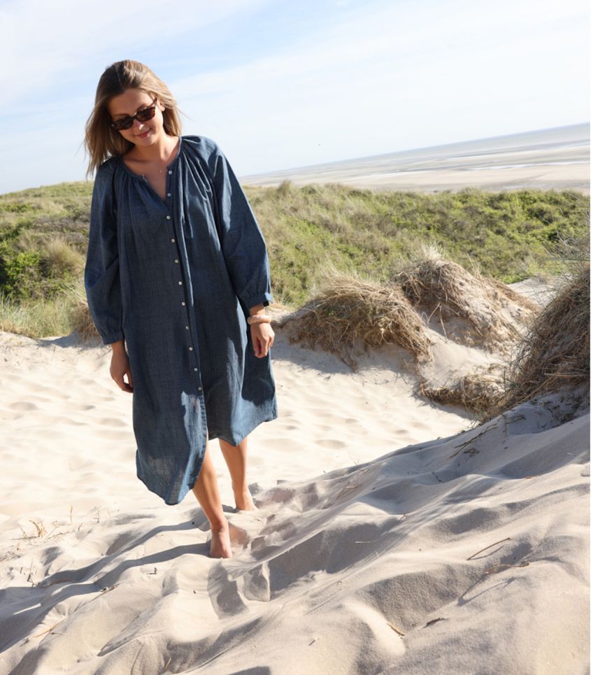 Patron - La blouse robe Getta Patron - La blouse robe Getta