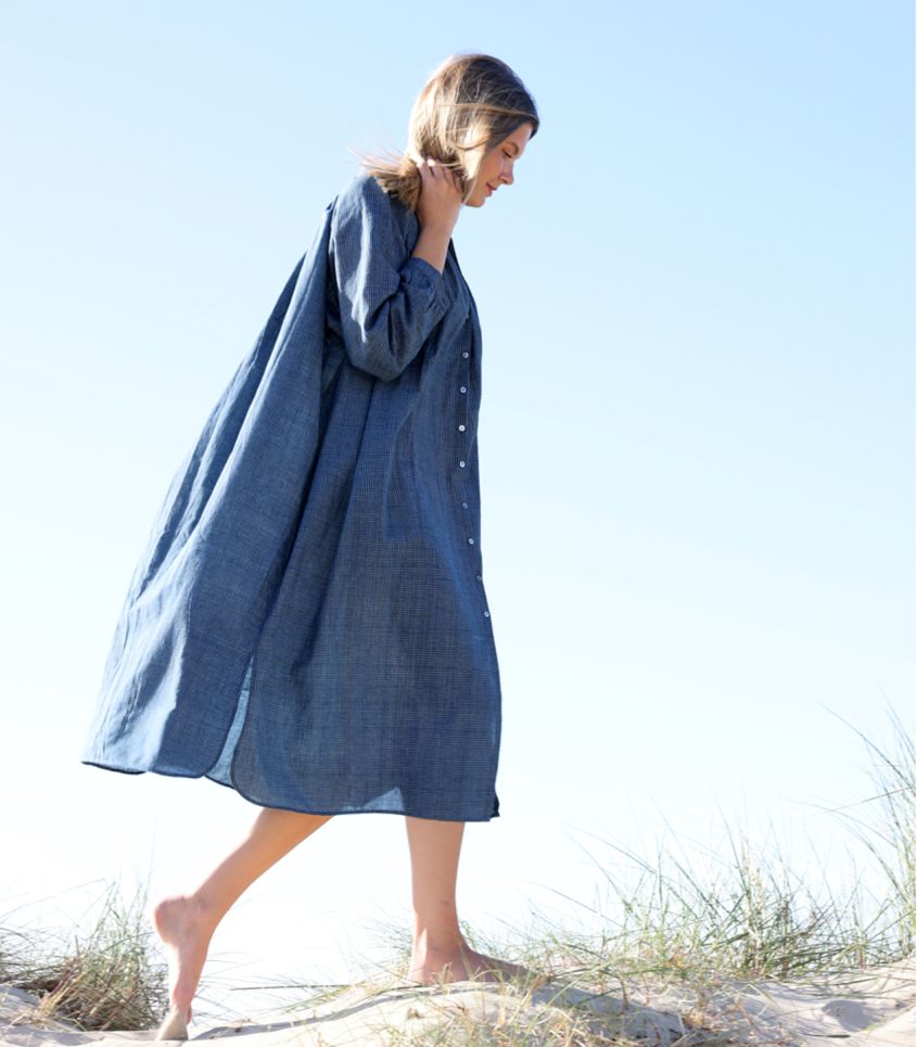 Patron - La blouse robe Getta Patron - La blouse robe Getta