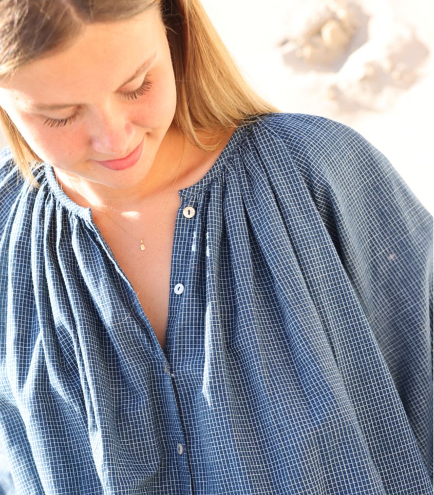 Patron - La blouse robe Getta Patron - La blouse robe Getta