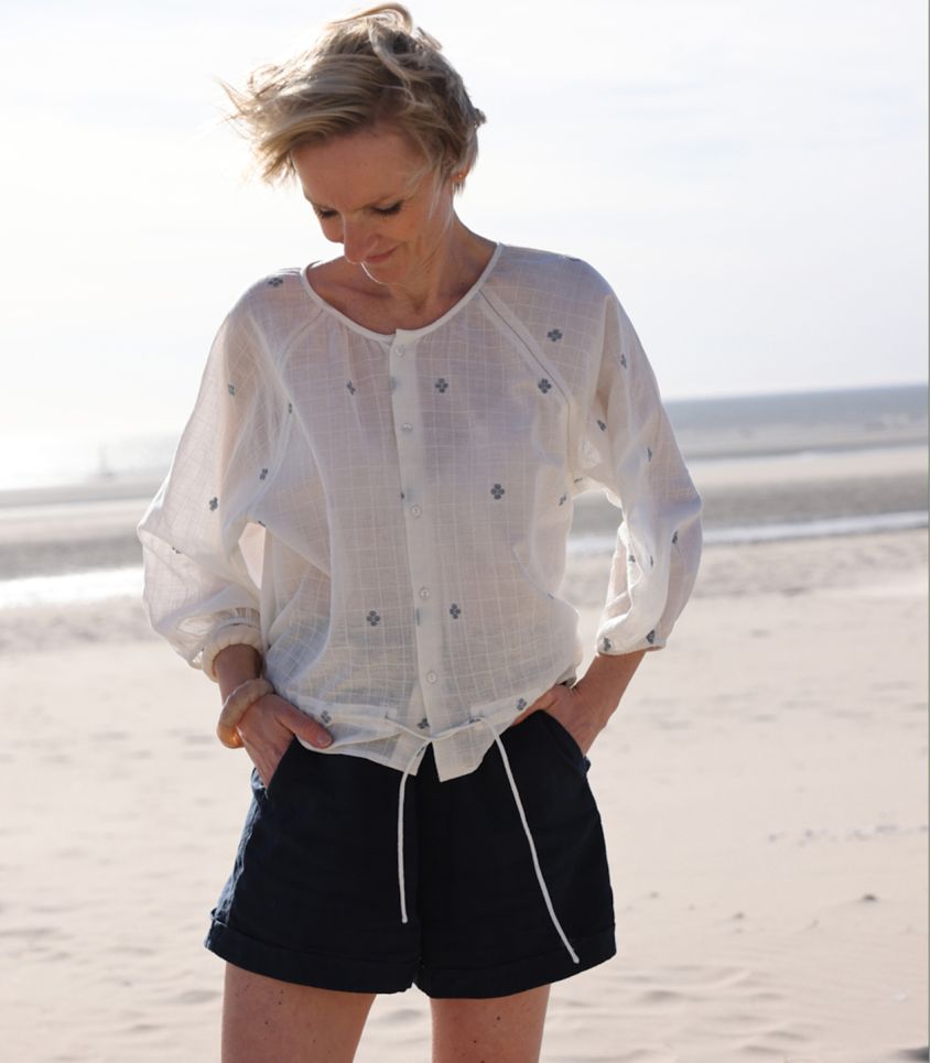 Patron - La blouse Prana