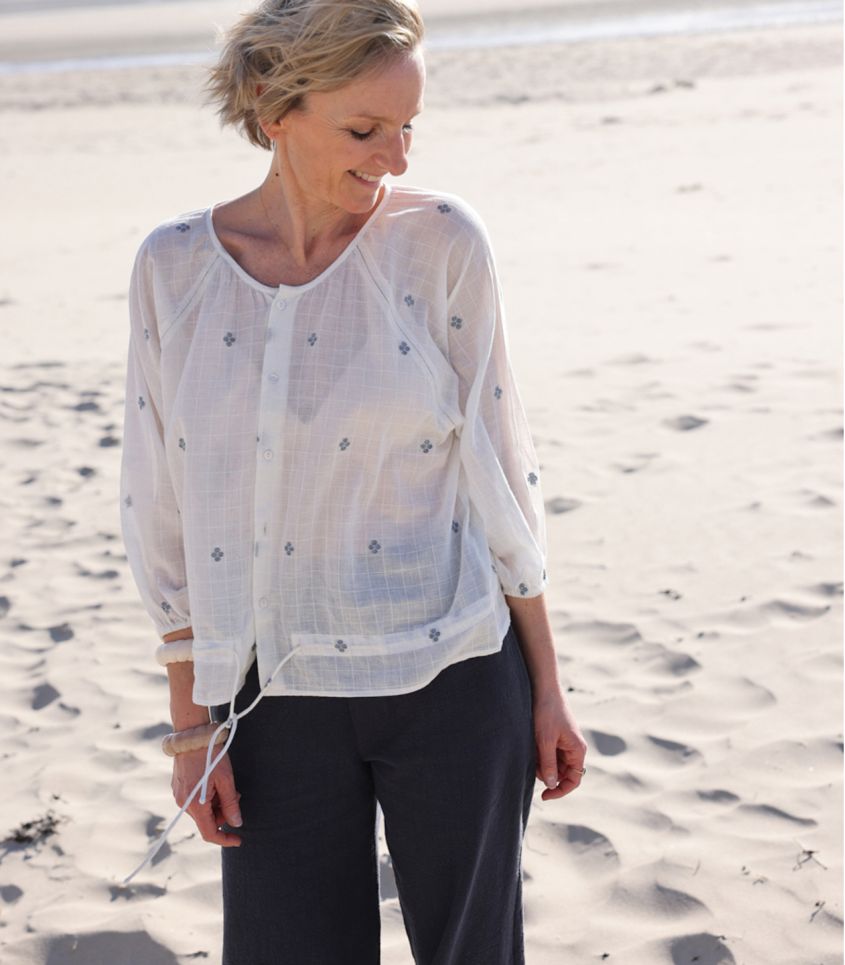 Patron - La blouse Prana Patron - La blouse Prana