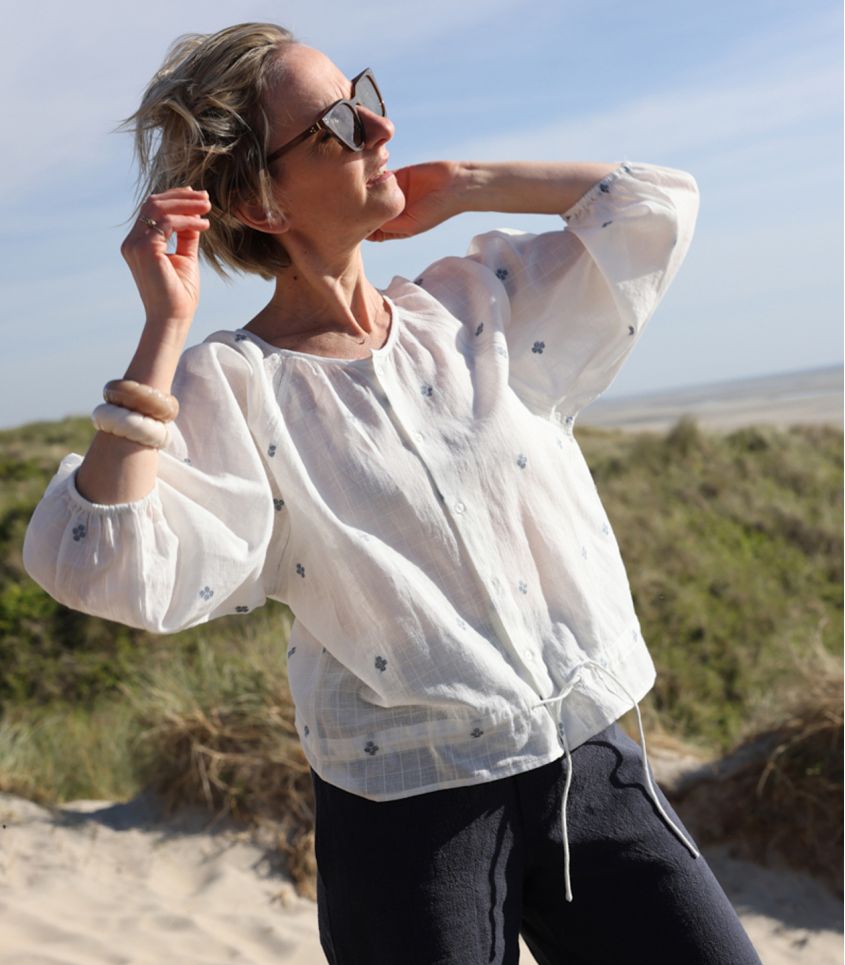 Patron - La blouse Prana Patron - La blouse Prana