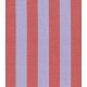Tissu coton lavé - Rayures Lilac Red
