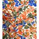 Tissu viscose - Fleurs vagabondes