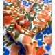 Tissu viscose - Fleurs vagabondes