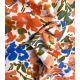 Tissu viscose - Fleurs vagabondes
