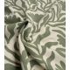 Tissu French terry - Fleurs Sauvages Sauge