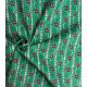 Tissu velours milleraies - Farandole Vert