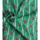 Tissu velours milleraies - Farandole Vert