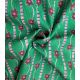 Tissu velours milleraies - Farandole Vert