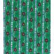 Tissu velours milleraies - Farandole Vert