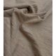Jersey laine et soie - beige chiné