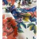 Tissu viscose tramée - Fleur d'Antan