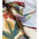 Tissu viscose tramée - Fleur d'Antan