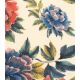 Tissu viscose tramée - Fleur d'Antan