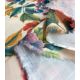 Tissu viscose tramée - Fleur d'Antan