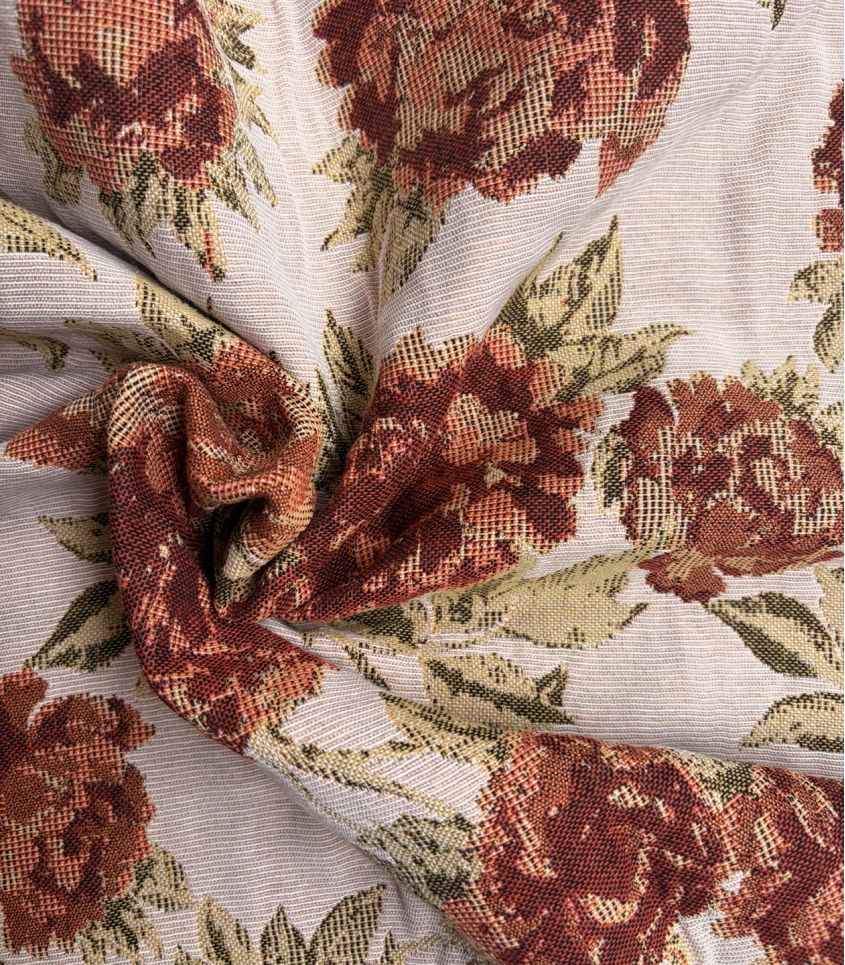 Tissu jacquard Rosalie