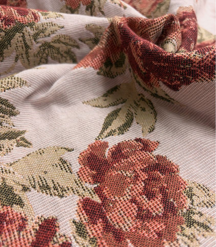 Tissu jacquard Rosalie Tissu jacquard Rosalie